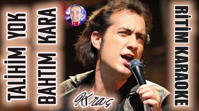 Talihim Yok Bahtım Kara - Kıraç ✩ Ritim Karaoke Orijinal Trafik (Hüseyni Adana Rock)