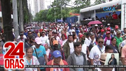 BSP, dinagsa ng mga sinabihang may dapat itong ipamigay na pera dahil sa ginto kahit wala naman | 24 Oras