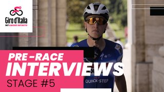 Giro d'Italia 2024 | Stage 5: post-race interview