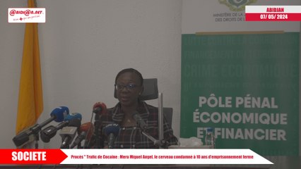 Procès " Trafic de Cocaïne - Mera Miguel Angel, le cerveau condamné à 10 ans d'emprisonnement ferme