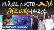 CTD Ke Driver Ne Over Speed Mein Police Van Bache Par Charha Di - Bache Ki Jaan Chale Gai