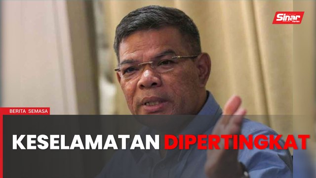 Insiden serangan pemain bola sepak: Kawalan keselamatan dipertingkat