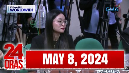 24 Oras Express: May 8, 2024 – Latest Hot News in Just Minutes 📰