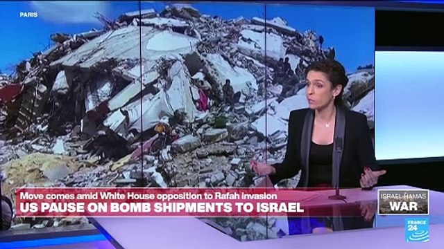 US lawmakers await Biden administration report on whether Israel is violating international humanitarian law in Gaza