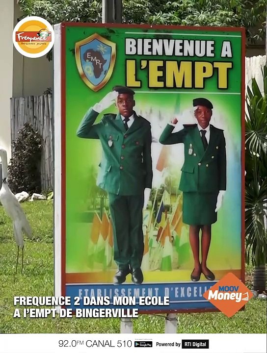 Les élèves de l'EMPT de Bingerville parlent de leur intégration à l'Ecole militaire.