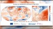 Copernicus: l'aprile del 2024 è il più caldo mai registrato