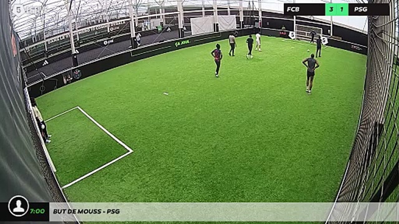 But de mouss - psg