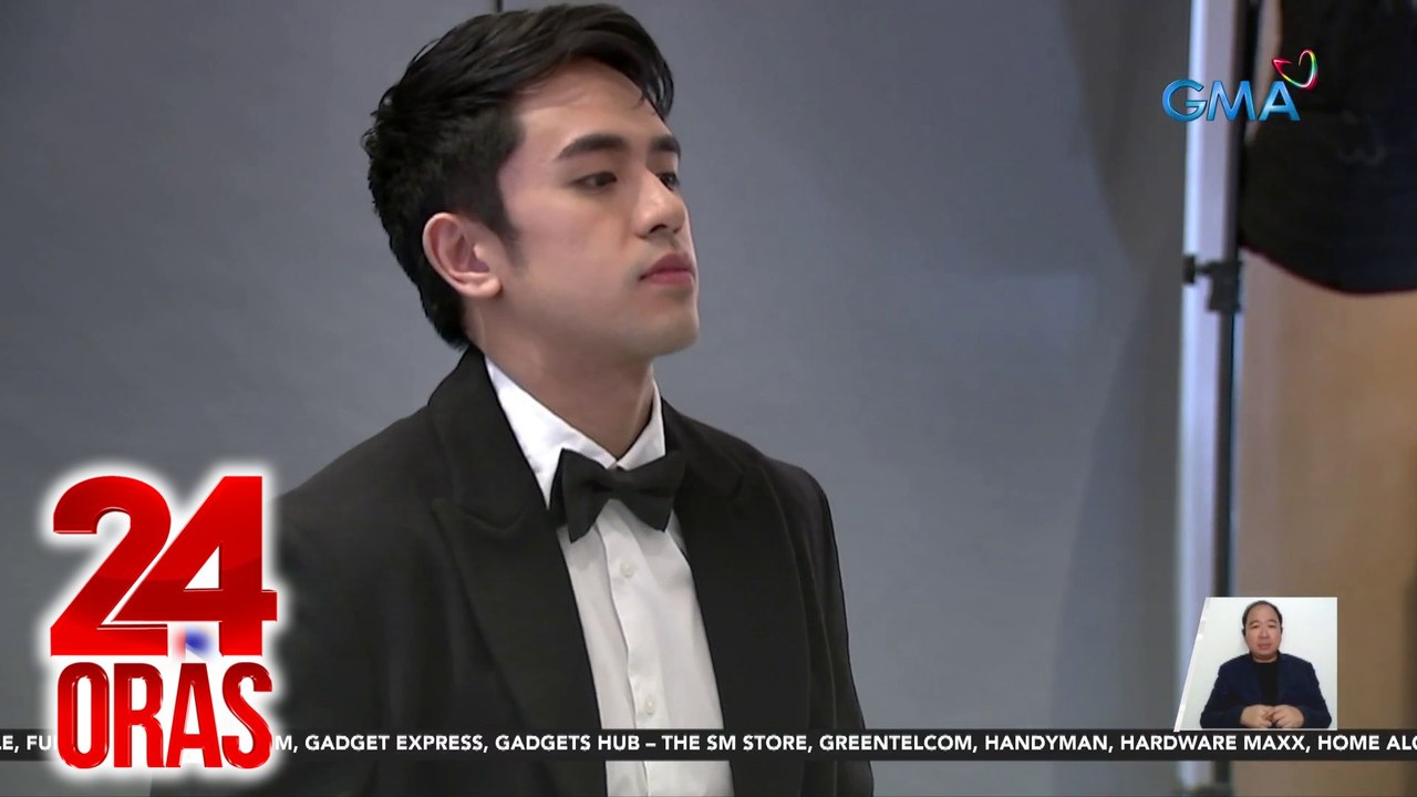 Successful ang sleep apnea procedure ni David Licauco; may improvement na sa kanyang pagtulog | 24 Oras