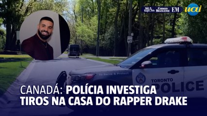 Tiroteio é registrado na casa do rapper Drake