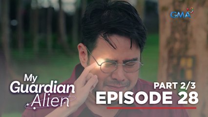 My Guardian Alien: Alien, binasa ang memories ni Dr. Ceph! (Full Episode 28 - Part 2/3)