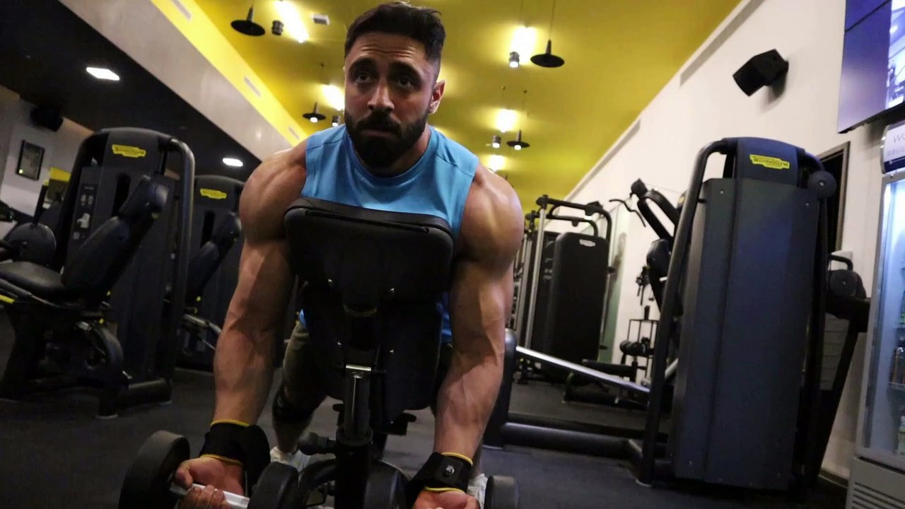 Spiderman Biceps curl