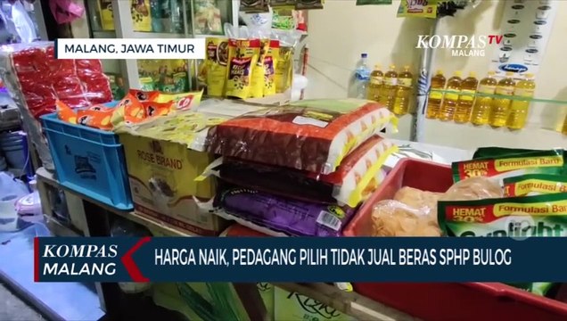 Harga Naik, Pedagang Pilih Tidak Jual Beras SPHP Bulog