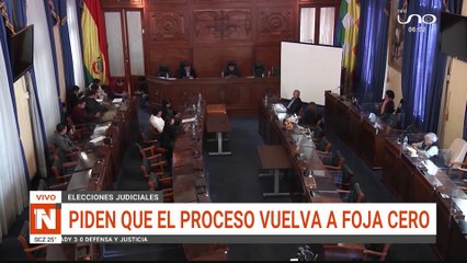 plantean definir judiciales en asamblea