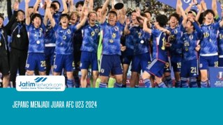 Menang Dari Uzbekistan, Jepang Menjadi Juara AFC U23 2024