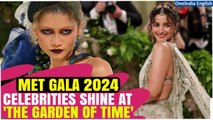 Met Gala 2024: Alia Bhatt to Kendall Jenner, Who Excelled the 'Garden of Time' Theme | Oneindia News