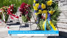 Este 8 de mayo se cumplen 78 años del fin de la Segunda Guerra Mundial