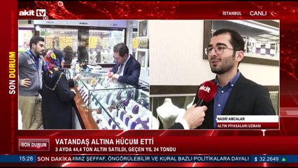 Türk halkı güvenli liman altına yöneldi