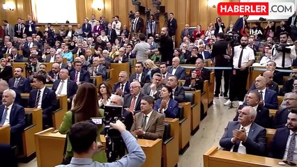 Müsavat Dervişoğlu ilk grup toplantısında küskünlere çağrı yaptı