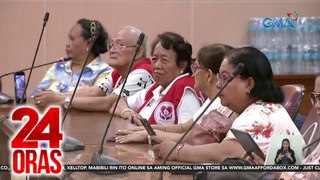 Pensyon kahit sa mga 'di mahihirap na senior, kailangan ng P89-B sa unang taon kung isabatas | 24 Oras