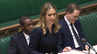 Tory minister Laura Trott brands MP a ‘Brexit zombie’ during heated Commons debate
