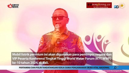 Kemensetneg Terima Mobil Listrik