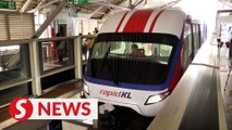 KL Monorail back in full service as of 5pm, May 8