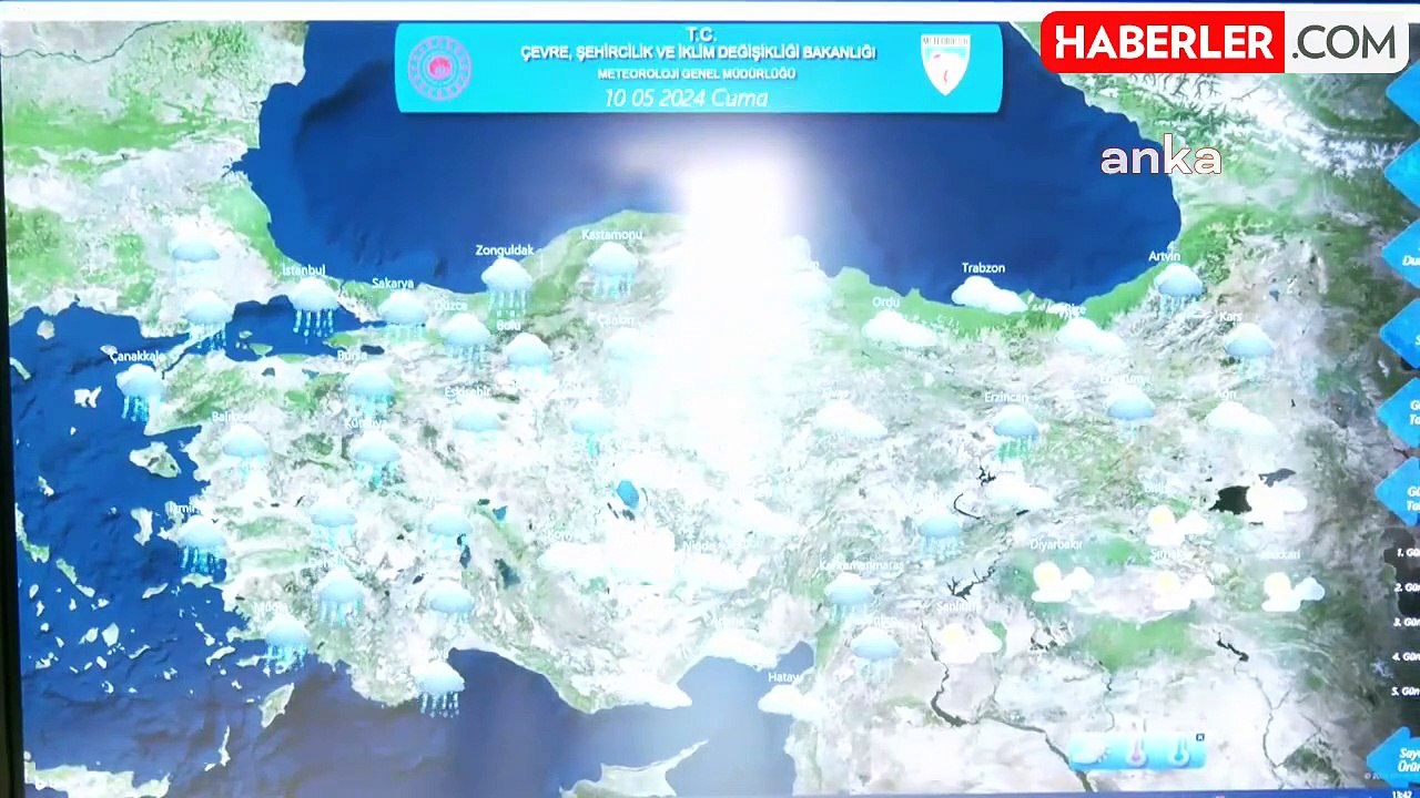 Mevsim Normallerinin Altında Hava Sıcaklıkları Bekleniyor