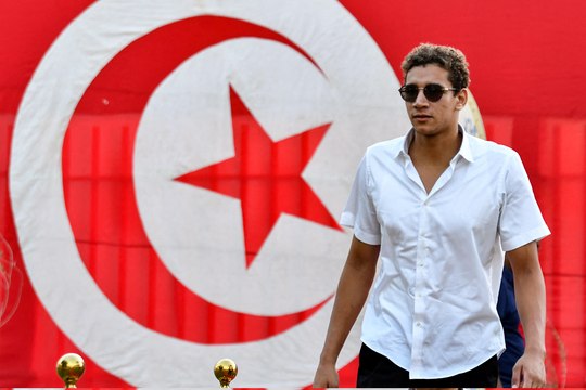 البطل الأولمبي التونسي أحمد الحفناوي يغيب عن دورة الألعاب الأولمبية باريس 2024