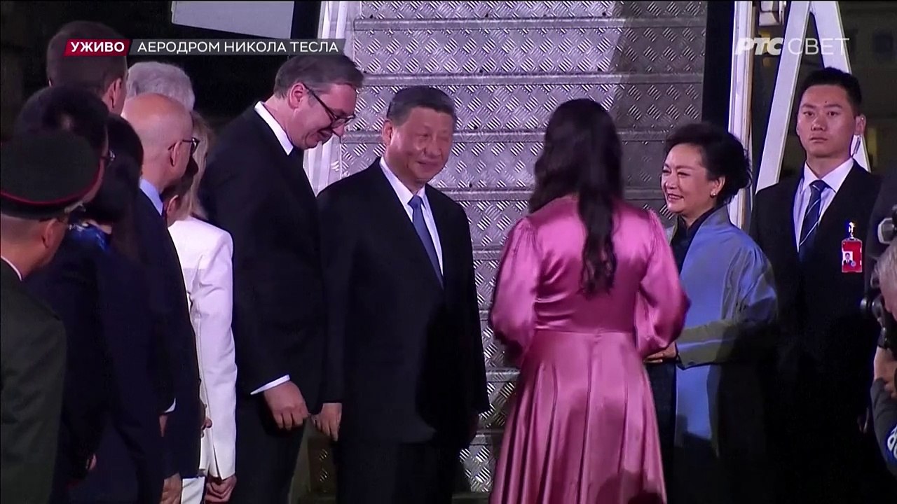 Chinesischer Staatschef Xi Jinping besucht Serbien