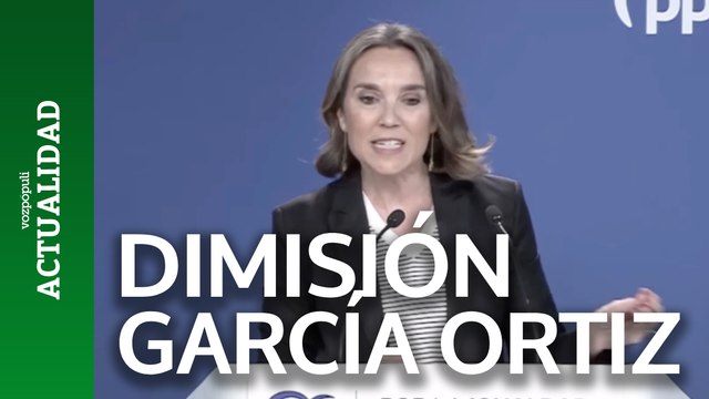 El PP exige a Sánchez el cese del fiscal general, de Tezanos y de la presidenta de RTVE