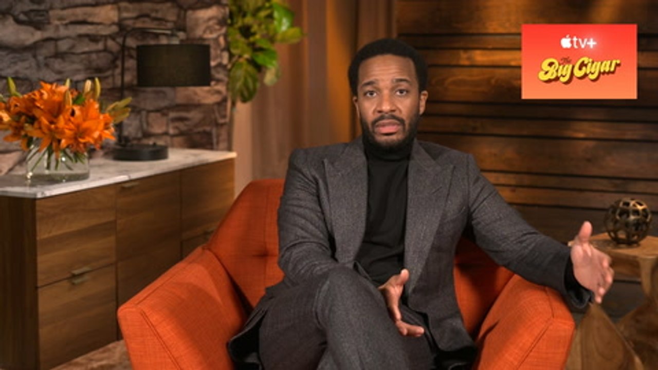 WATCH: André Holland On Portraying Huey P. Newton In ‘The Big Cigar’