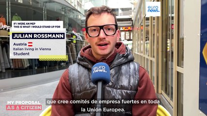 ¿Qué haría si yo fuera eurodiputado... respecto a las empresas?