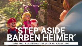 Chris Pratt Has A Message For The Fans As 'Super Mario Bros.' Hits Its One-Year Anniversary: 'Step Aside Barben Heimer'