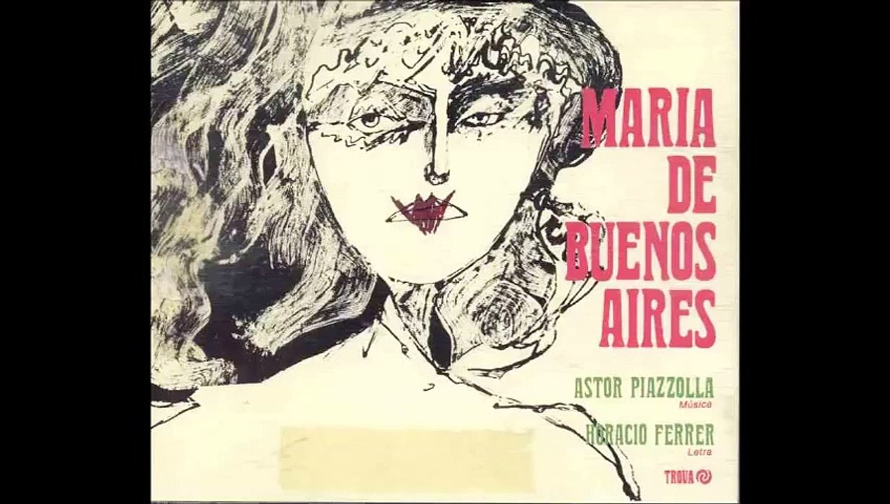 Astor Piazzolla y Horacio Ferrer - María de Buenos Aires | 04. Aria de Los Analistas