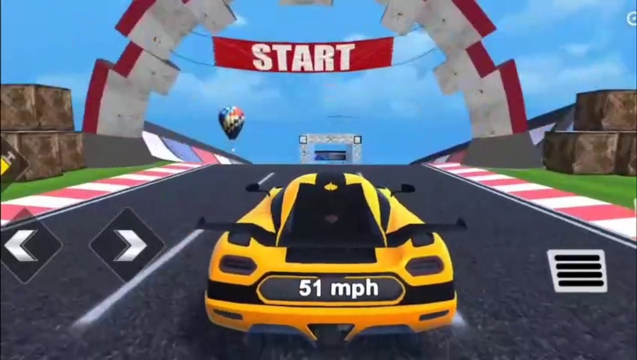 Gt Car Stunt 3d Game - Android Gameplay