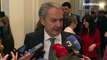 Zapatero insta a Feijóo a rectificar sus palabras sobre inmigración y delincuencia: 