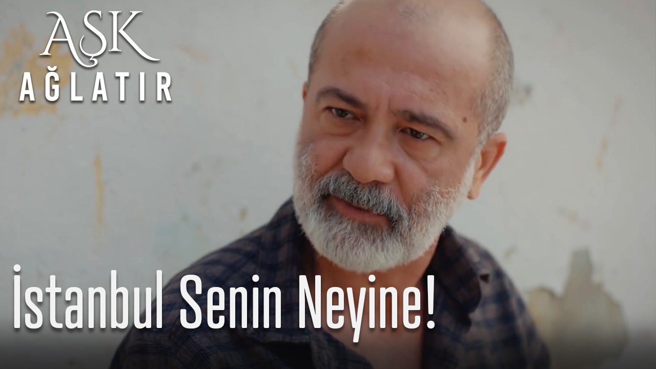 İstanbul senin neyine!