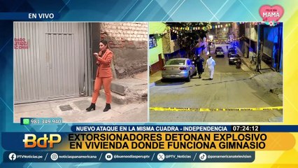 En menos de una semana detonan explosivo en negocio de Independencia