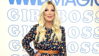 Tori Spelling once presented her ex-husband with a homemade sex toy