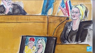 Procès de Donald Trump : l'actrice X Stormy Daniels a témoigné
