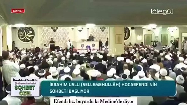 Cübbeli Ahmet, “Peygamber, Mahmut hocamızla konuştu. Delillerimiz var.
