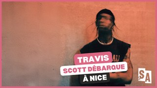 Travis Scott en concert à Nice cet été