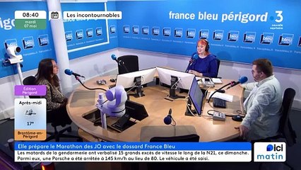 Marine Petit va participer au Marathon pour Tous avec France Bleu Périgord