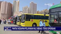 Jelang Keberangkatan Jemaah Haji Indonesia, Menag Tinjau Kesiapan Pelayanan Haji di Mekkah