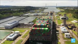 Le canal de Panama menacé par le changement climatique