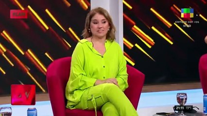 Interna en el programa de Georgina Barbarossa