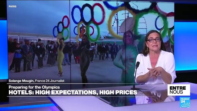 Preparing for the Olympics: High expectations, high hotel prices