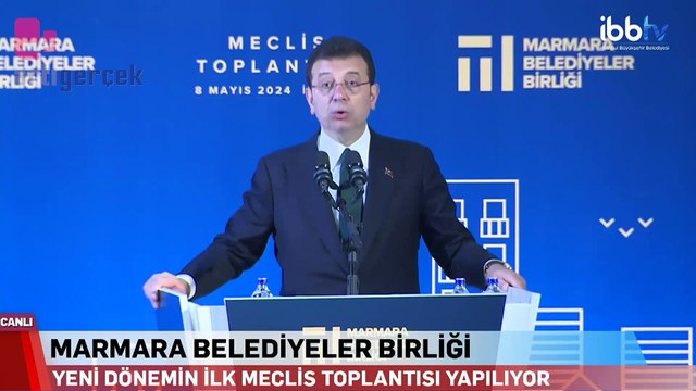 Ekrem İmamoğlu: 'Deprem ve doğal afetler milli güvenlik meselesidir'
