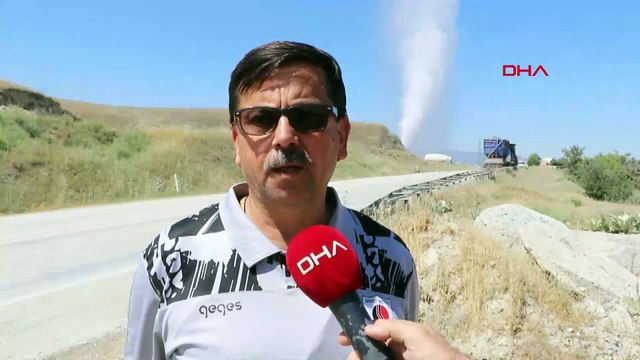 Denizli'de 10 gündür yayılan hidrojen sülfür gazı halkı tedirgin ediyor