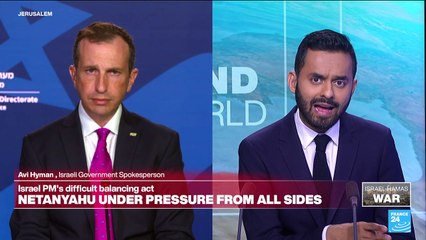 Netanyahu under pressure from all sides: interview of Israeli Government spokesperson Avi Hyma